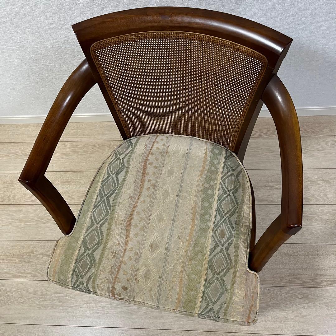 ケイ様(ち32)地中海マルニ 「ロベリア」 アームチェア マルニ木工