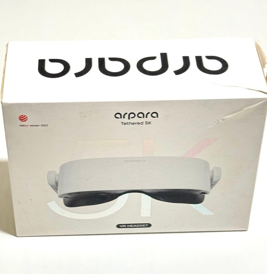 ヘッドホン arpara 5K VR