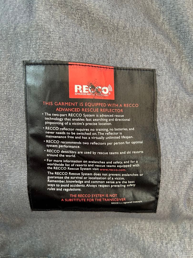 ホグロフス　クーロワールジャケット M