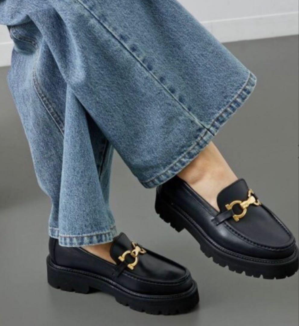 CAMINANDO/カミナンド】 BIT LOAFER ビットローファー　36