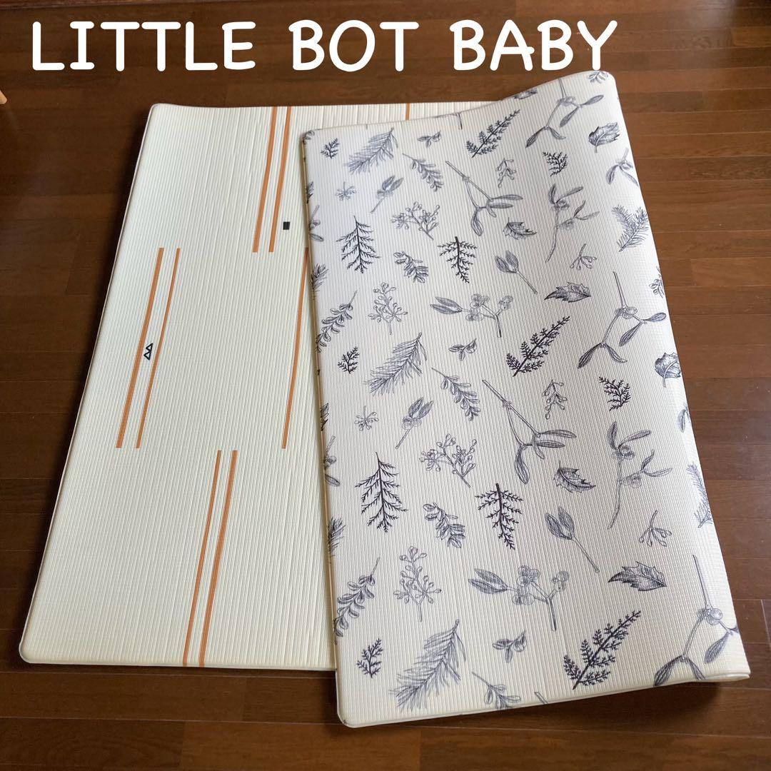 little bot baby＊リバーシブル　ベビーのプレイマット　北欧デザイン