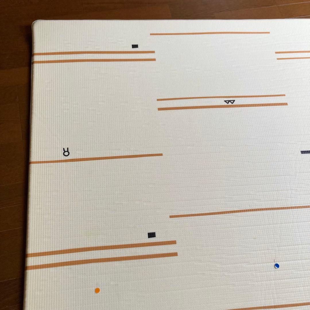 little bot baby＊リバーシブル　ベビーのプレイマット　北欧デザイン