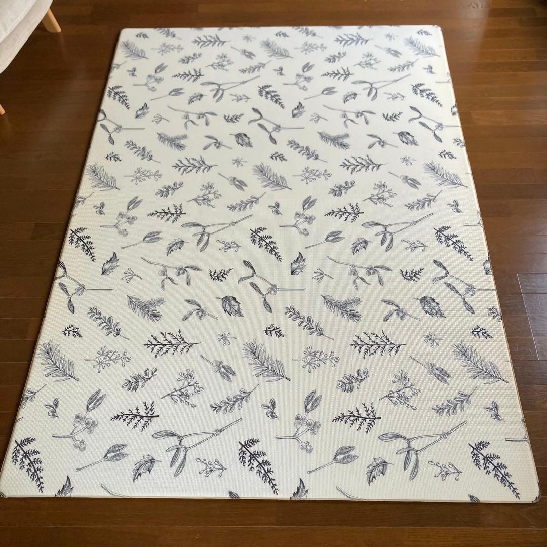 little bot baby＊リバーシブル　ベビーのプレイマット　北欧デザイン