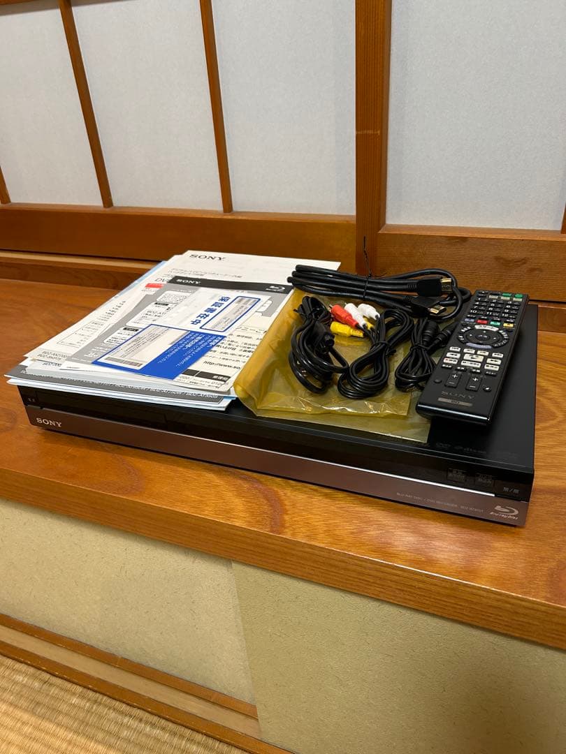 SONY BDZ-AT970T ブルーレイレコーダー 1TB 3番組同時録画