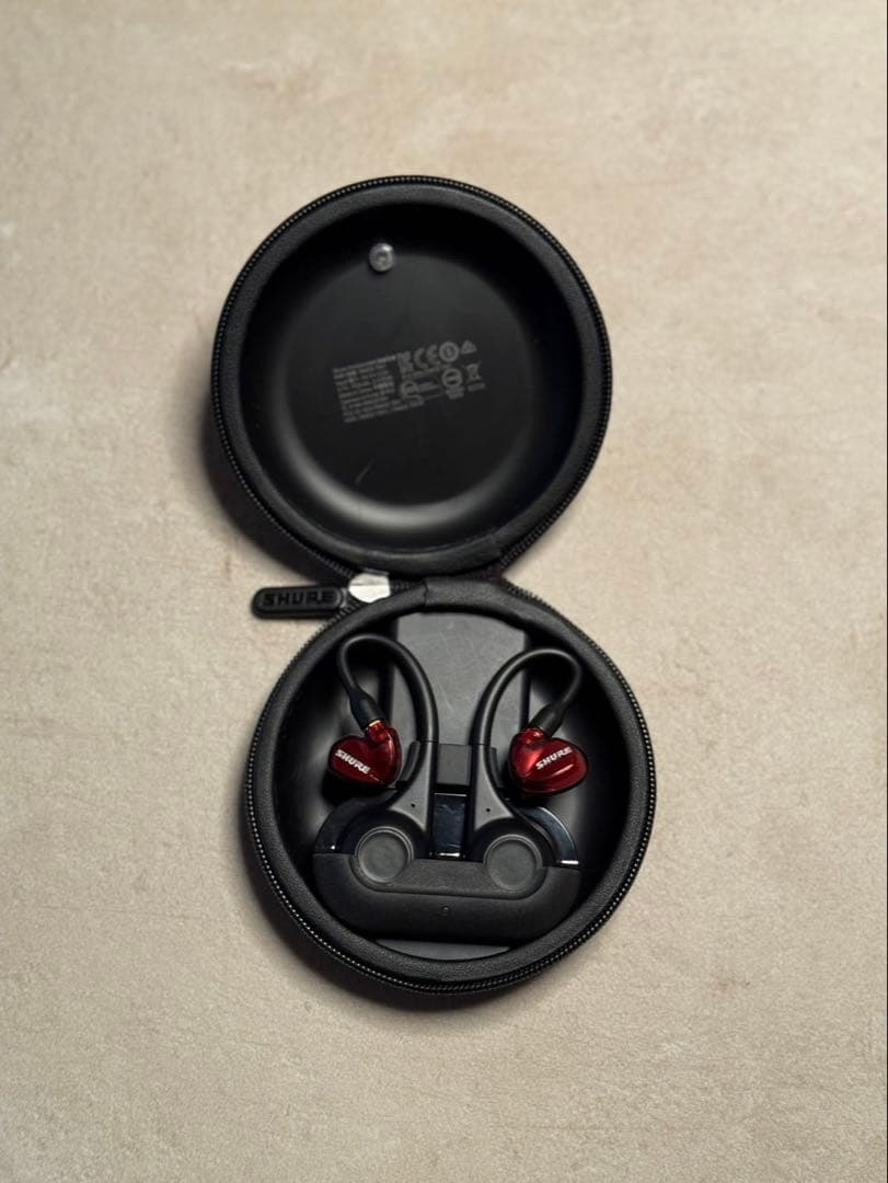 SHURE SE535LTD 動作確認済み