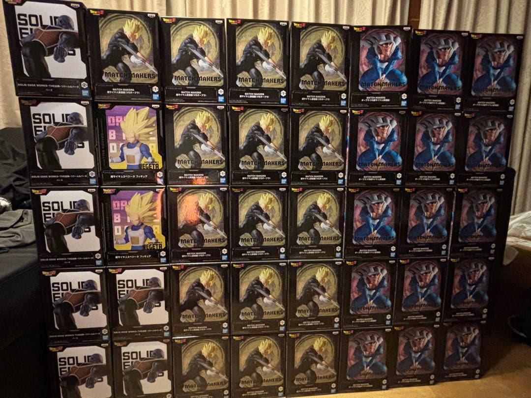 ドラゴンボールZ MATCH MAKERS 孫悟飯 ダーブラ ベジータ バータ3