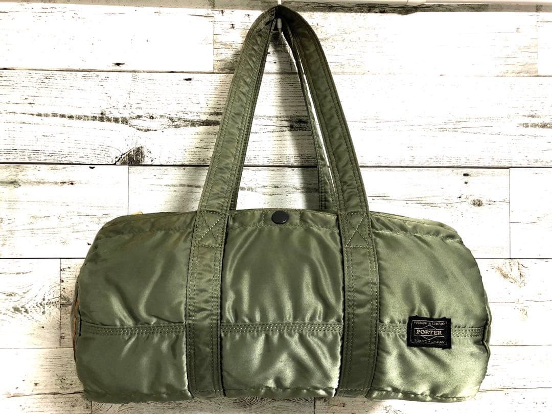 人気✨希少 ポーター タンカー ダッフル ミニボストンバッグLサイズ 吉田カバン
