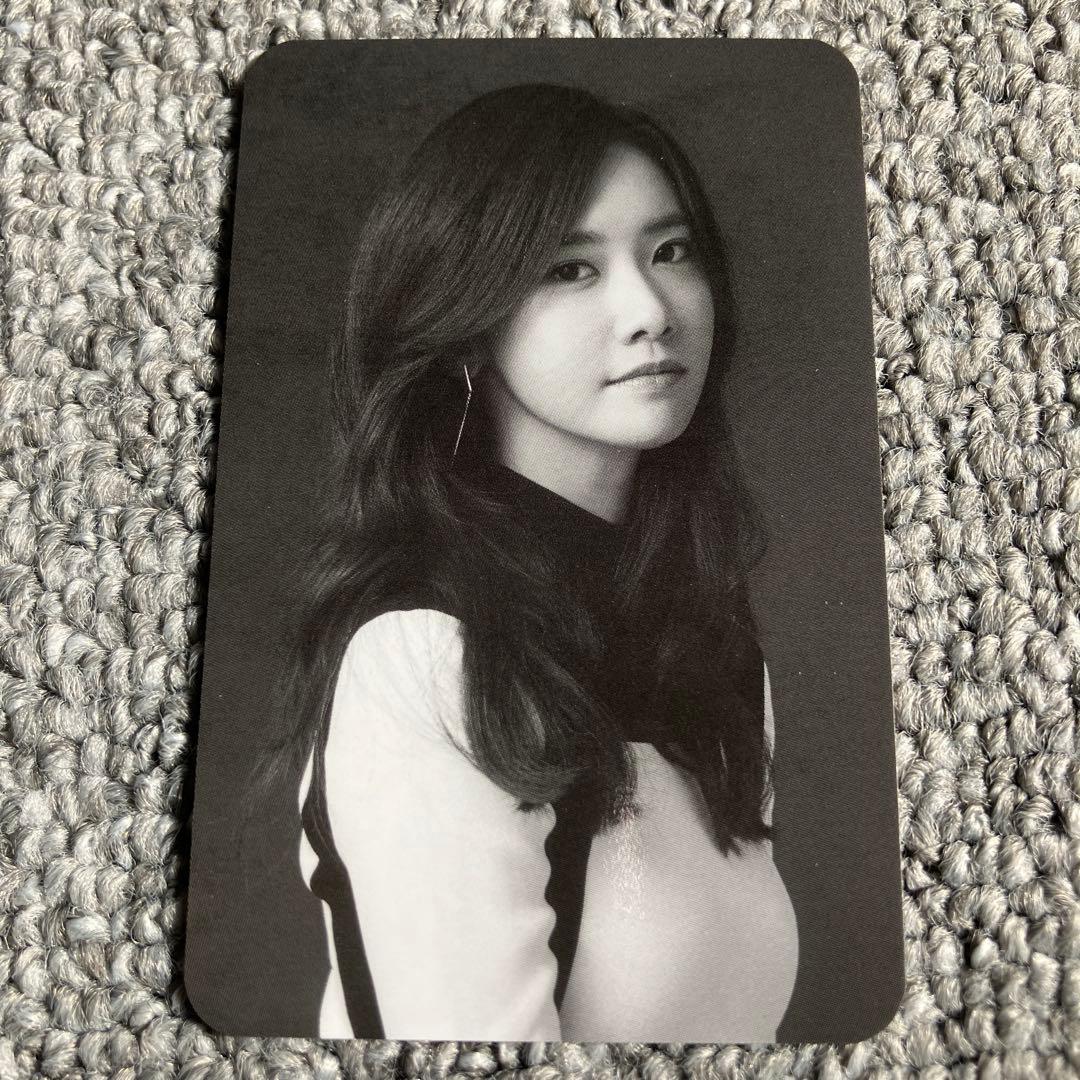 少女時代 ユナ phantasia トレカ　公式 Yoona snsd