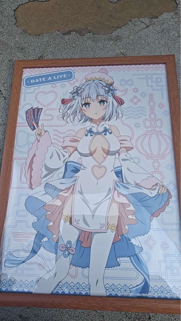 デート・ア・ライブ ボークス秋葉原ホビー天国2 特賞 A3ポスター 鳶一折紙