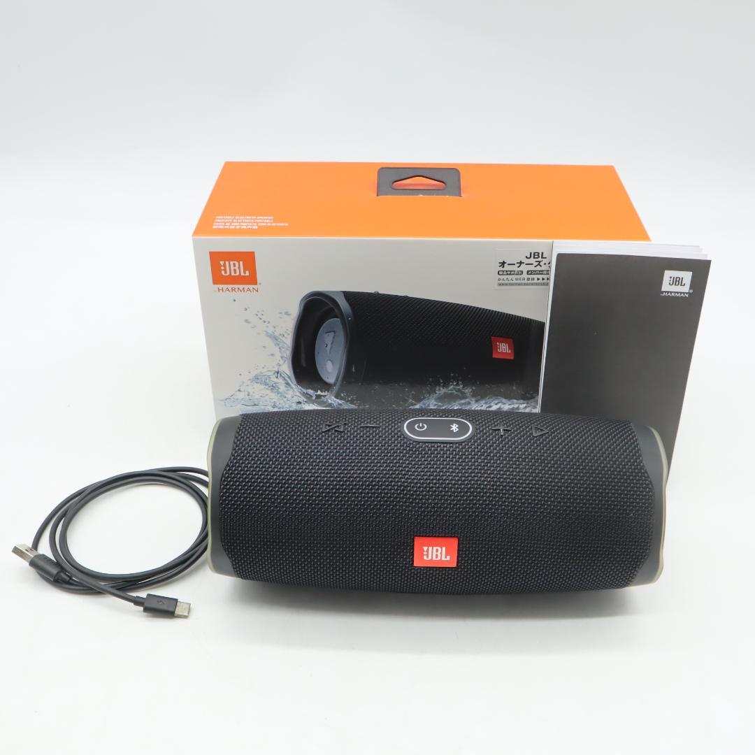 JBL CHARGE4 Bluetoothスピーカー ブラック