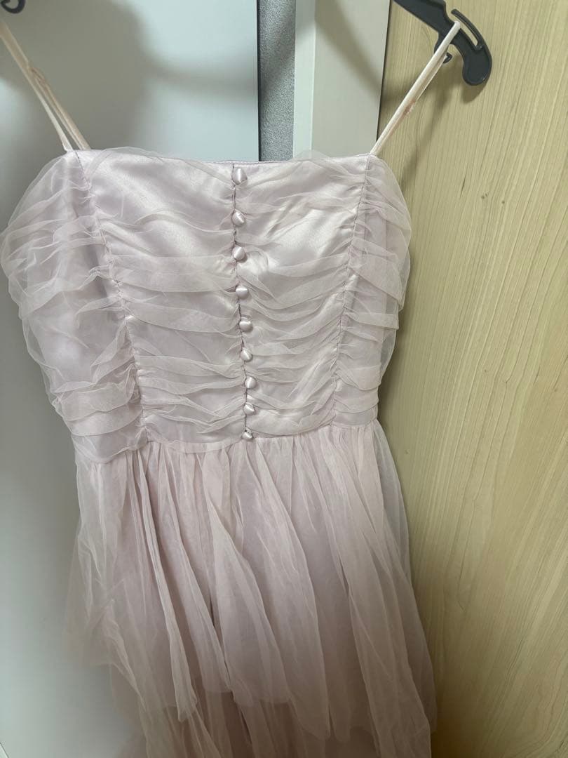 furfur (ファーファー) チュールボレロセットキャミドレス