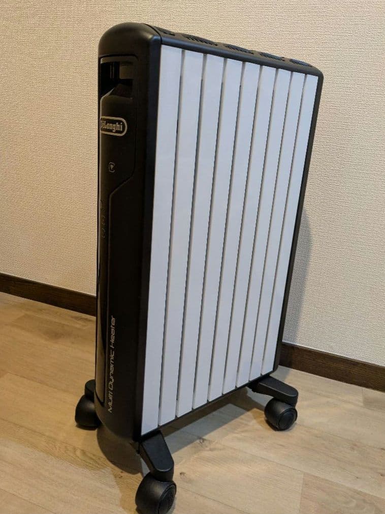 デロンギ マルチダイナミックヒーターWi-FiモデルMDHAA12WIFI-BK