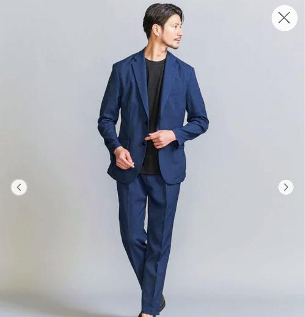 【新品タグ付】ユナイテッドアローズ　セットアップ　スーツ