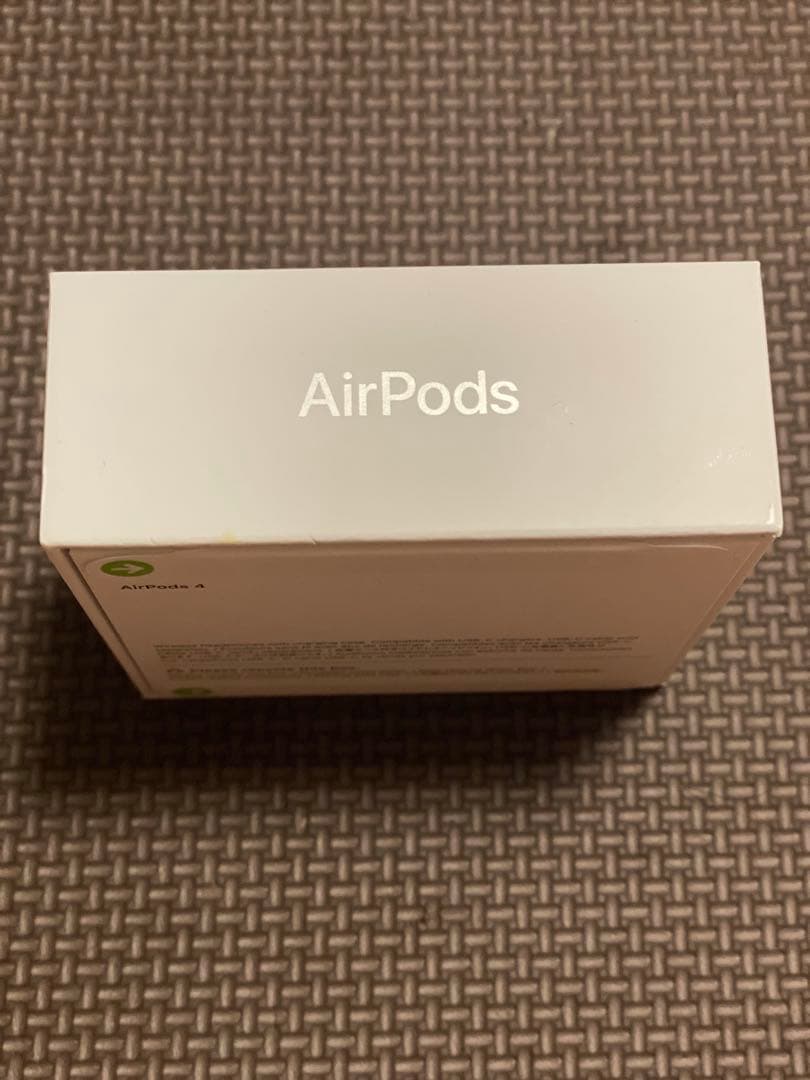 【新品・未開封】AirPods 4 （MXP63J/A ）