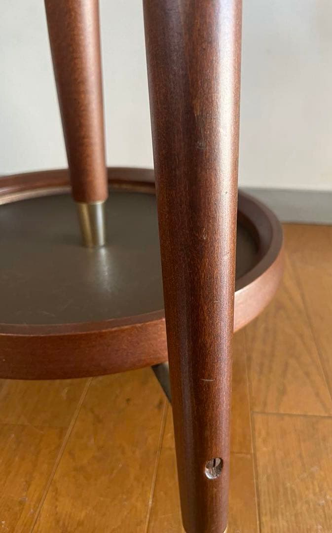 秋田木工　コートハンガー　曲木　レトロモダン　北欧スタイル　ヴィンテージ