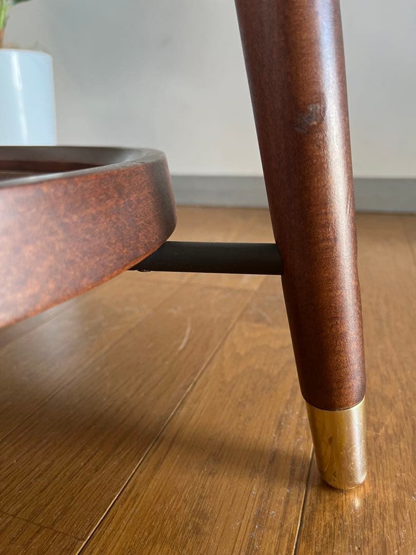 秋田木工　コートハンガー　曲木　レトロモダン　北欧スタイル　ヴィンテージ