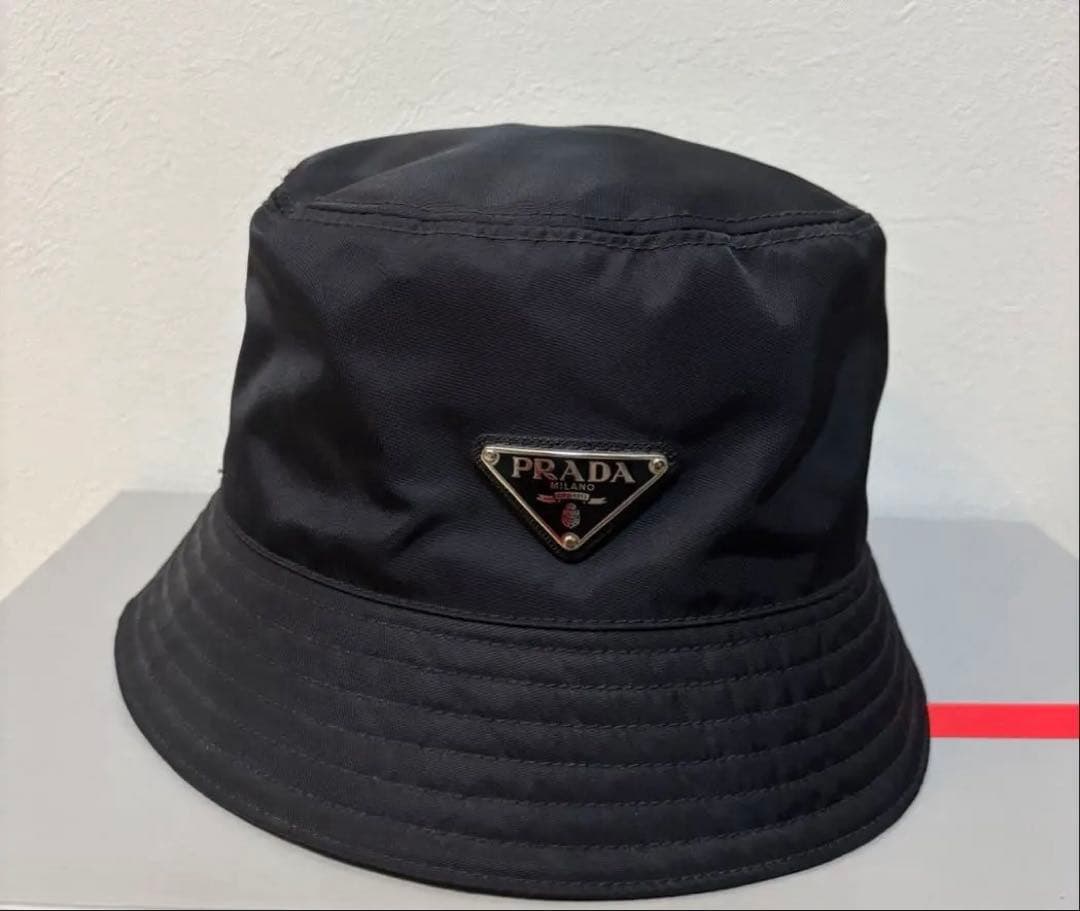 PRADA Nylon バケットハット