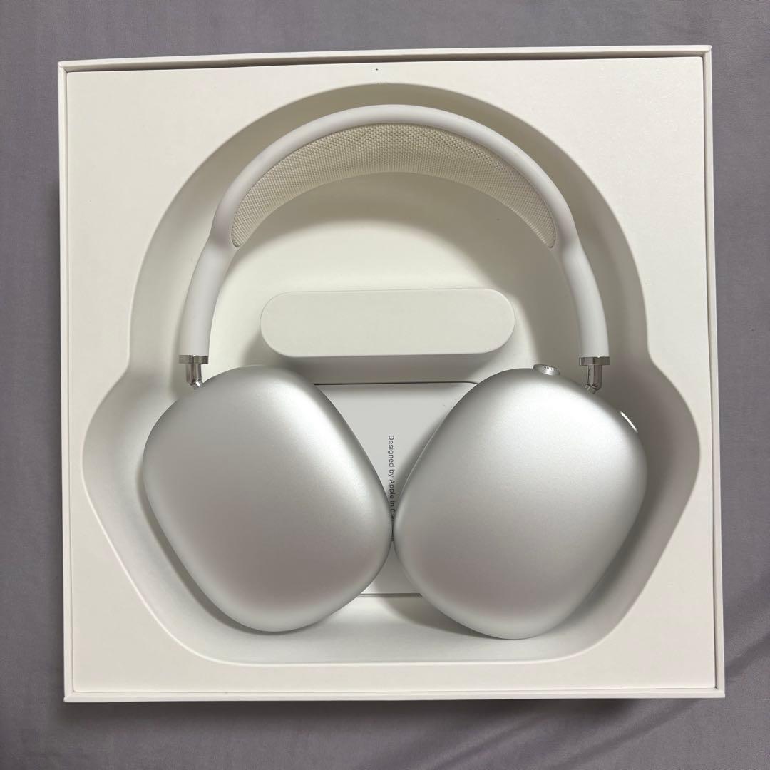 【美品】AirPods Max シルバー