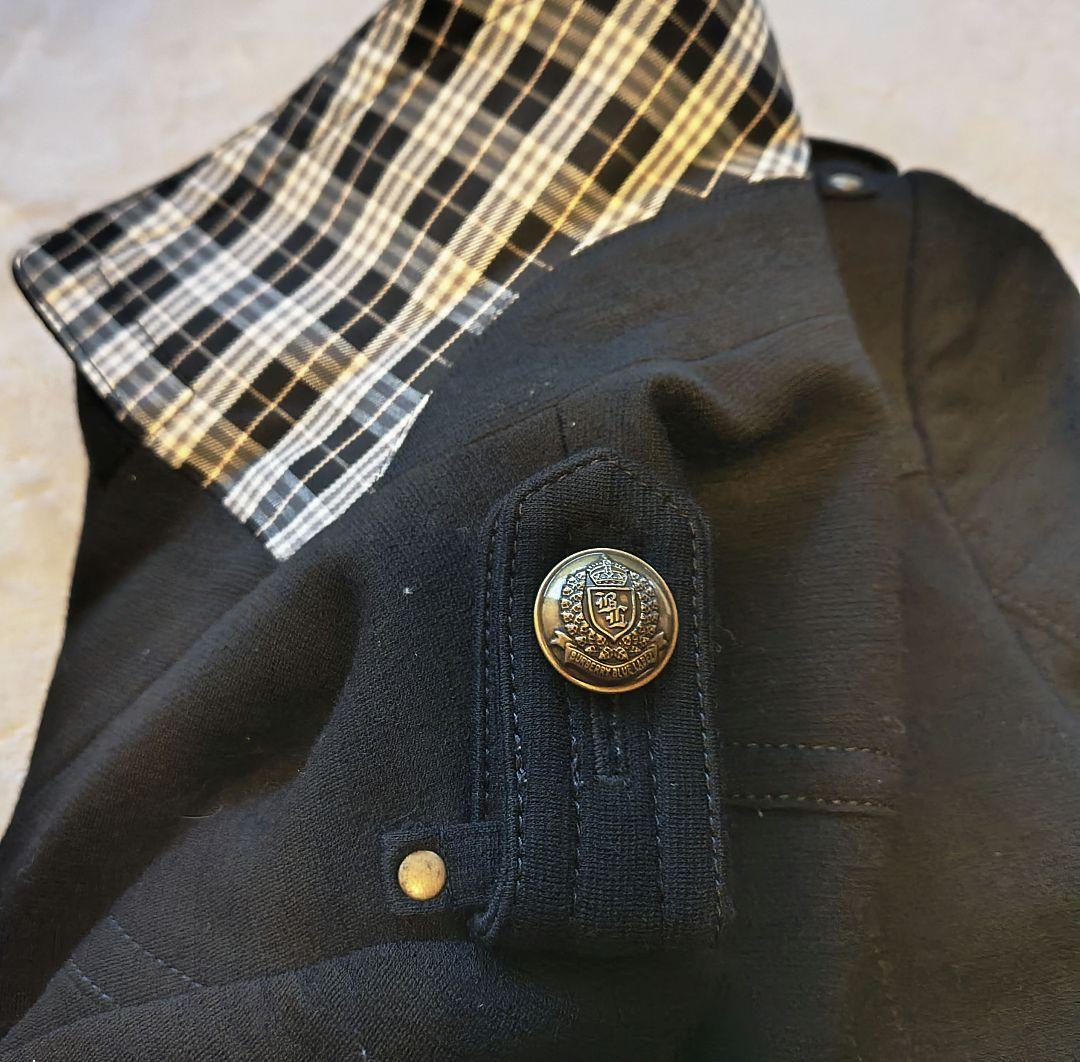 【美品】BURBERRY LONDON ナポレオンコート ピーコート 38