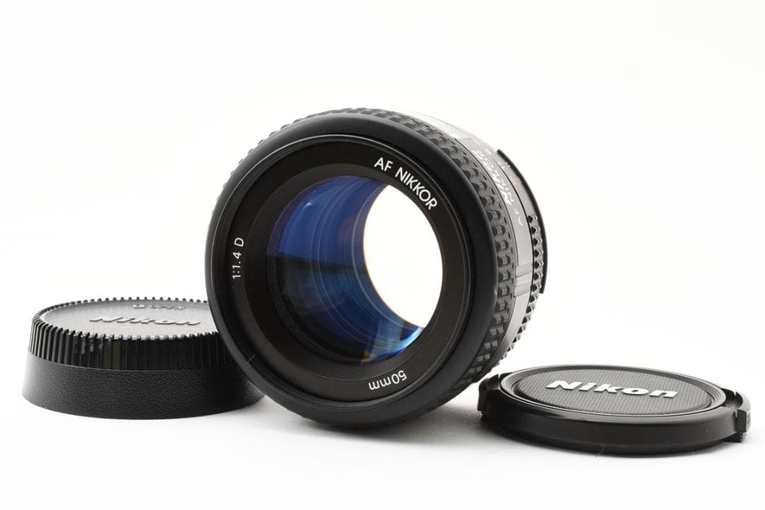 レンズ(単焦点) Nikon AF NIKKOR 50mm f1.4 D AF 2326373