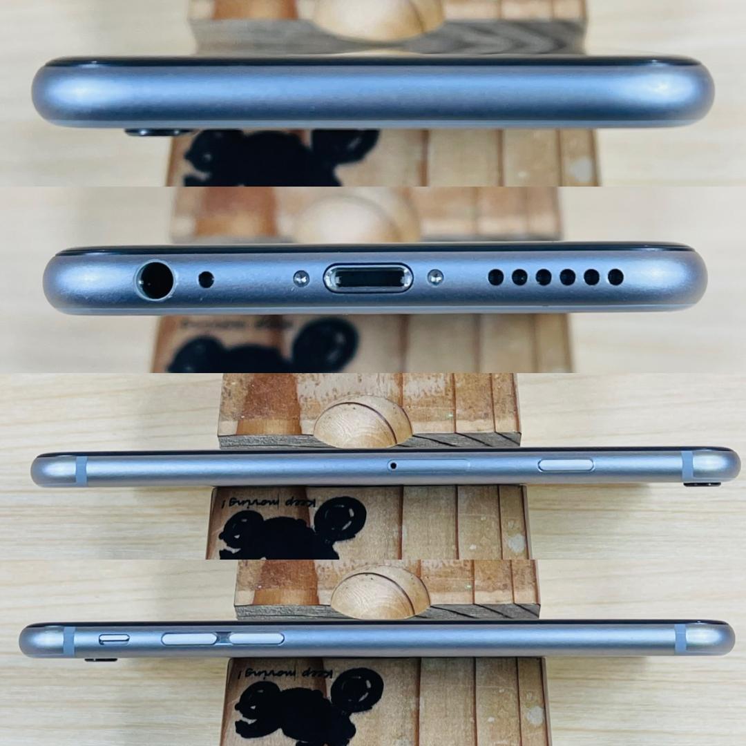 497 超美品 docomo iPhone6 16GB SpaceGray