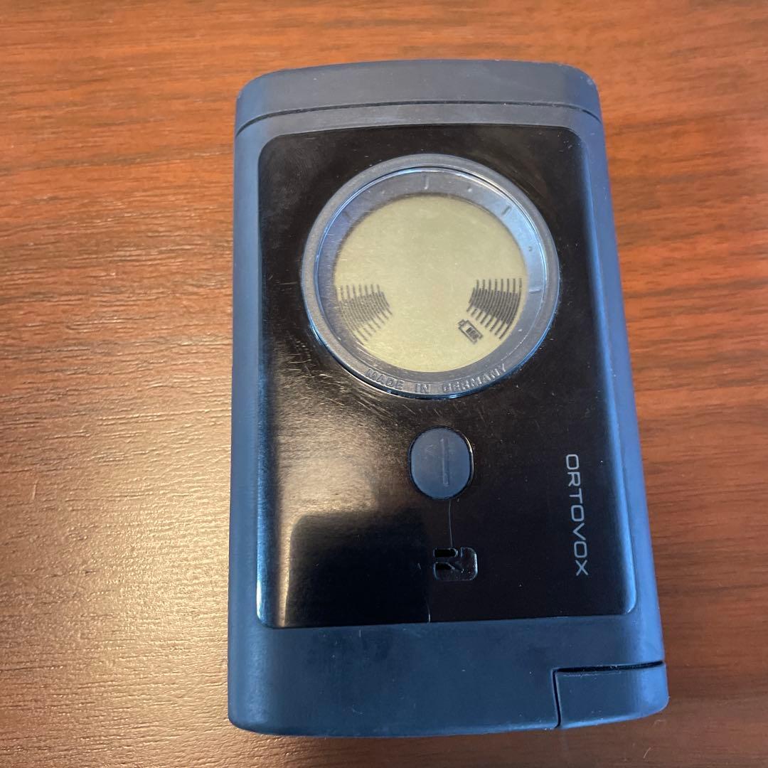 ORTOVOX3 オルトボックス 雪山用ビーコン