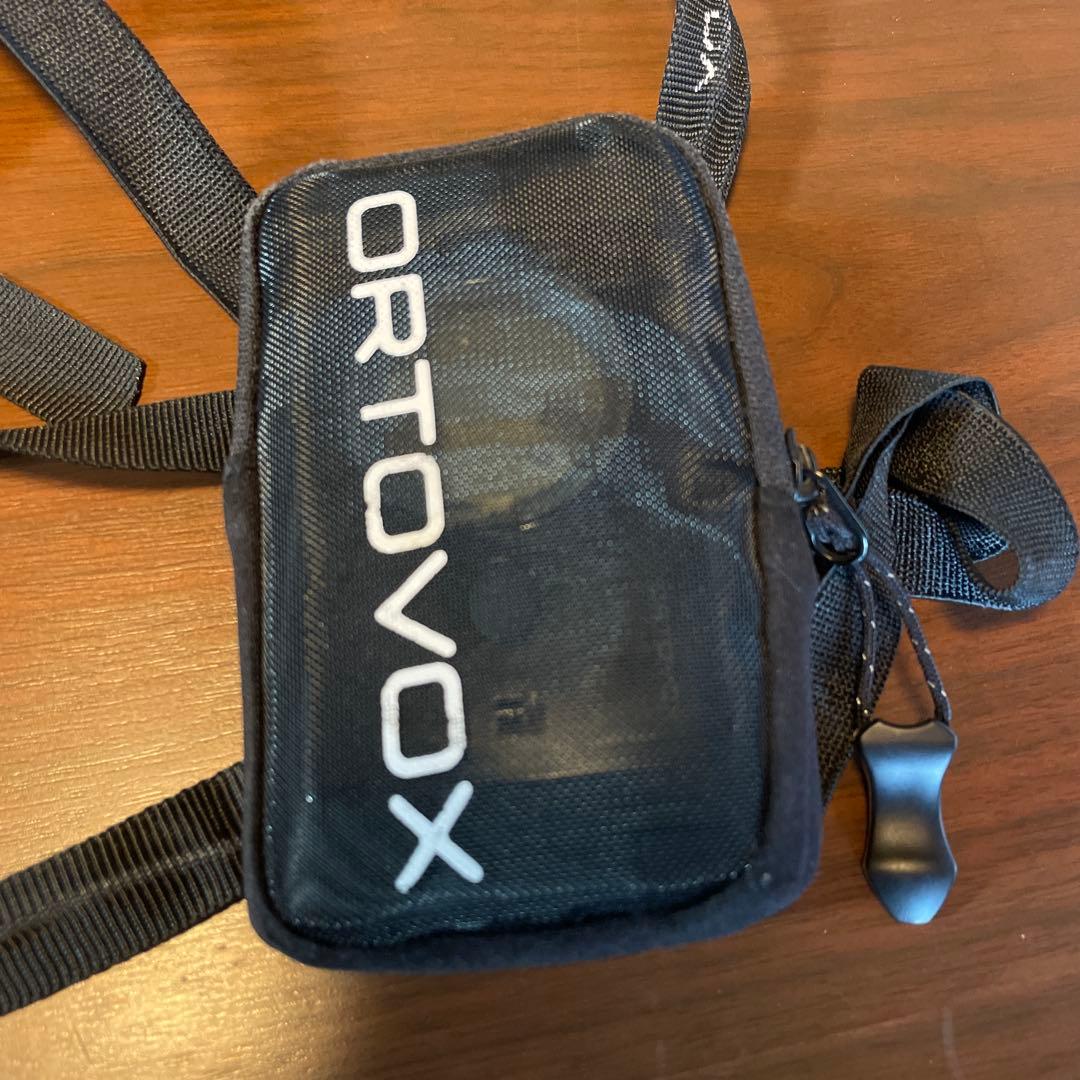 ORTOVOX3 オルトボックス 雪山用ビーコン
