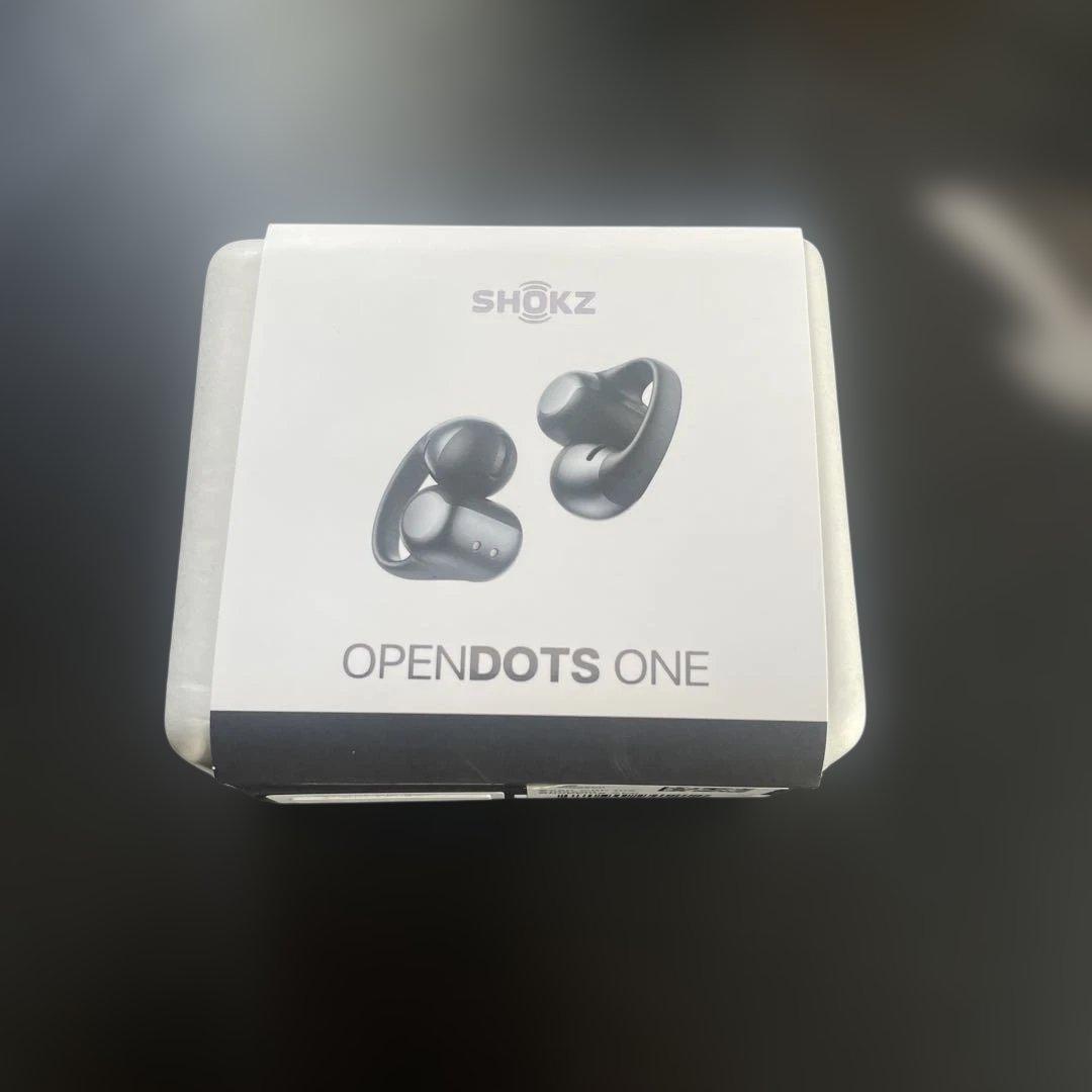 SHOKZ OPEN DOTS ONE ブラック