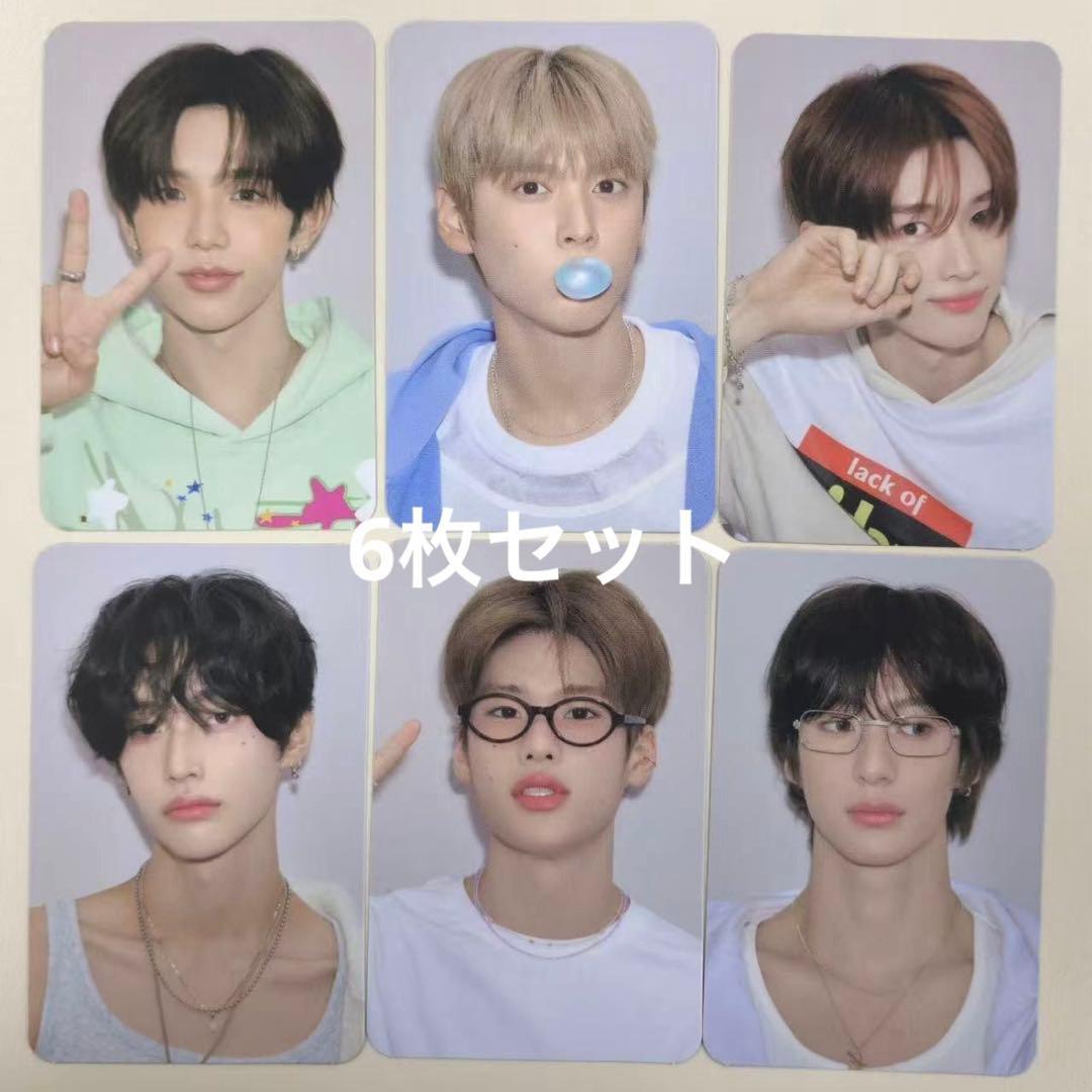 RIIZE 2026 シーグリ yes24 限定 トレカ 6枚セット