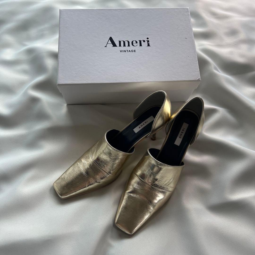 Ameri ゴールド ミュール L 24.5-25cm相当