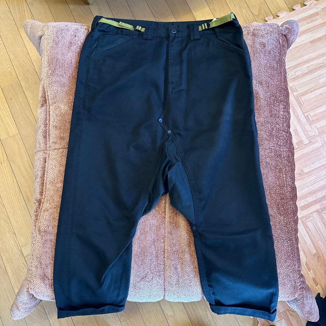 【名品】ガンリュウ　サルエルパンツ