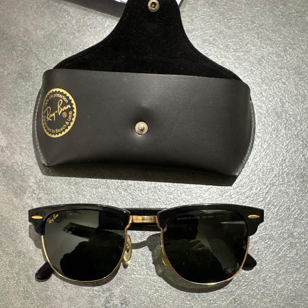Ray-Ban サングラス　クラブマスターW1115 ケース付き