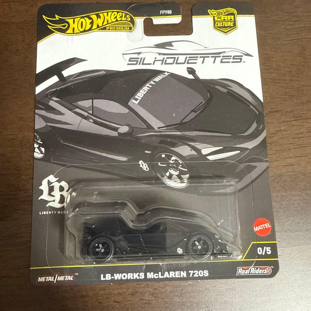 ホットウィール リバティーウォーク マクラーレン 720S チェイス