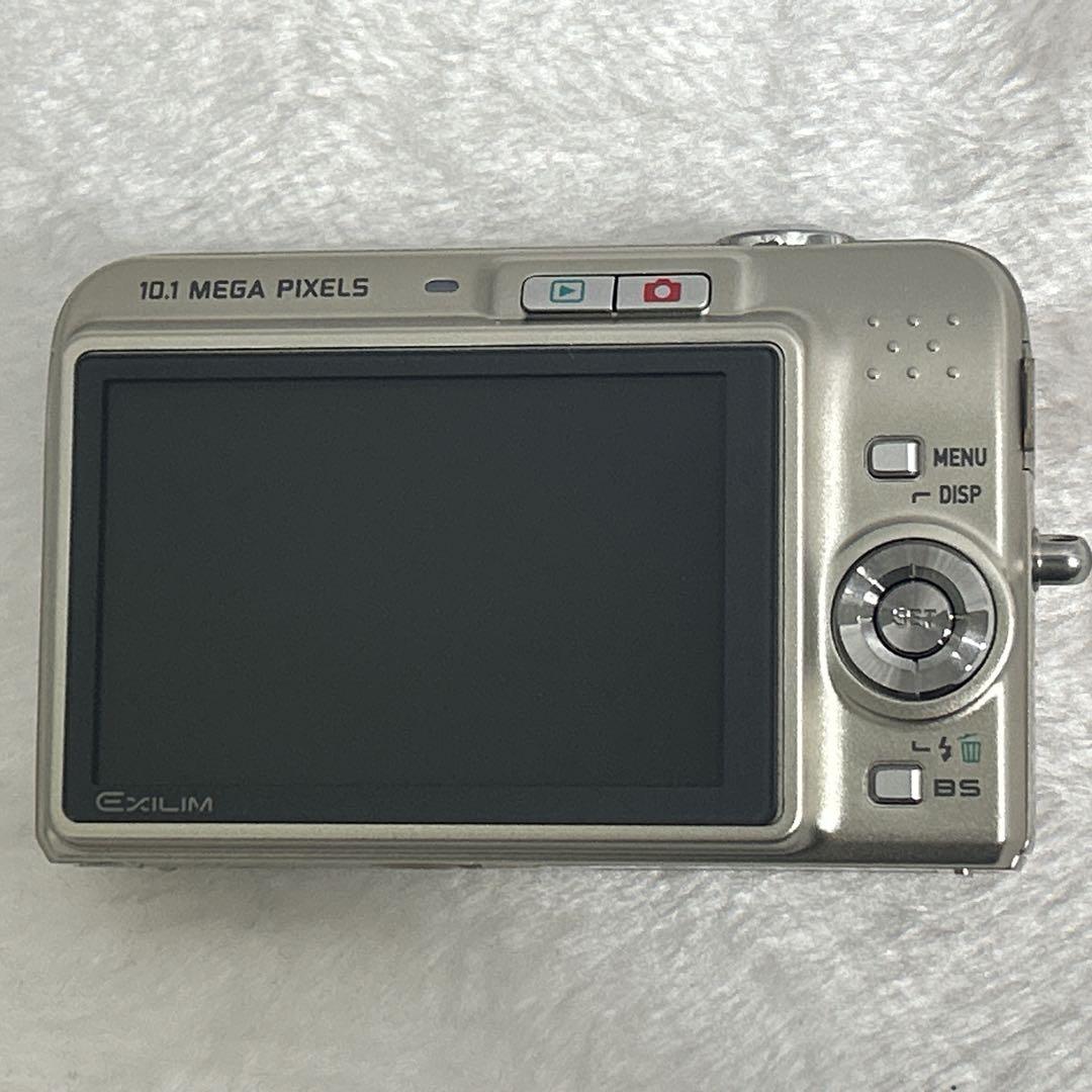 美品 カシオ CASIO EXILIM EX-Z1080 ゴールド デジカメ