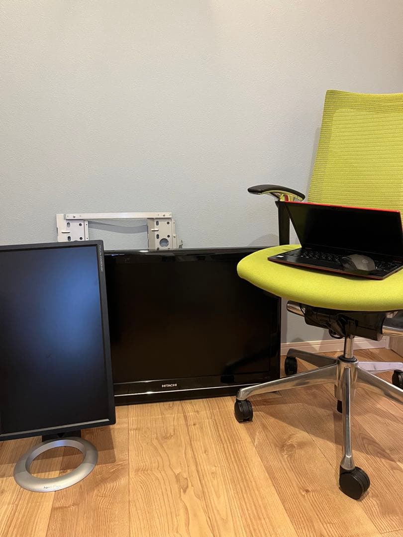 メモリ20GB爆速ノートPC モニター チェア テレビ全部
