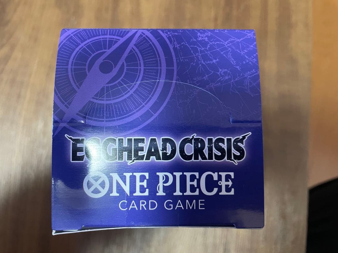 【未開封BOX】ONE PIECE カードゲーム EGGHEAD CRISIS
