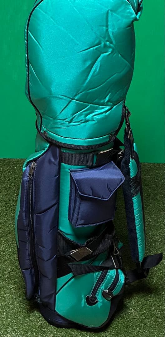 メンズクラブフルセット　キャディバッグ付き