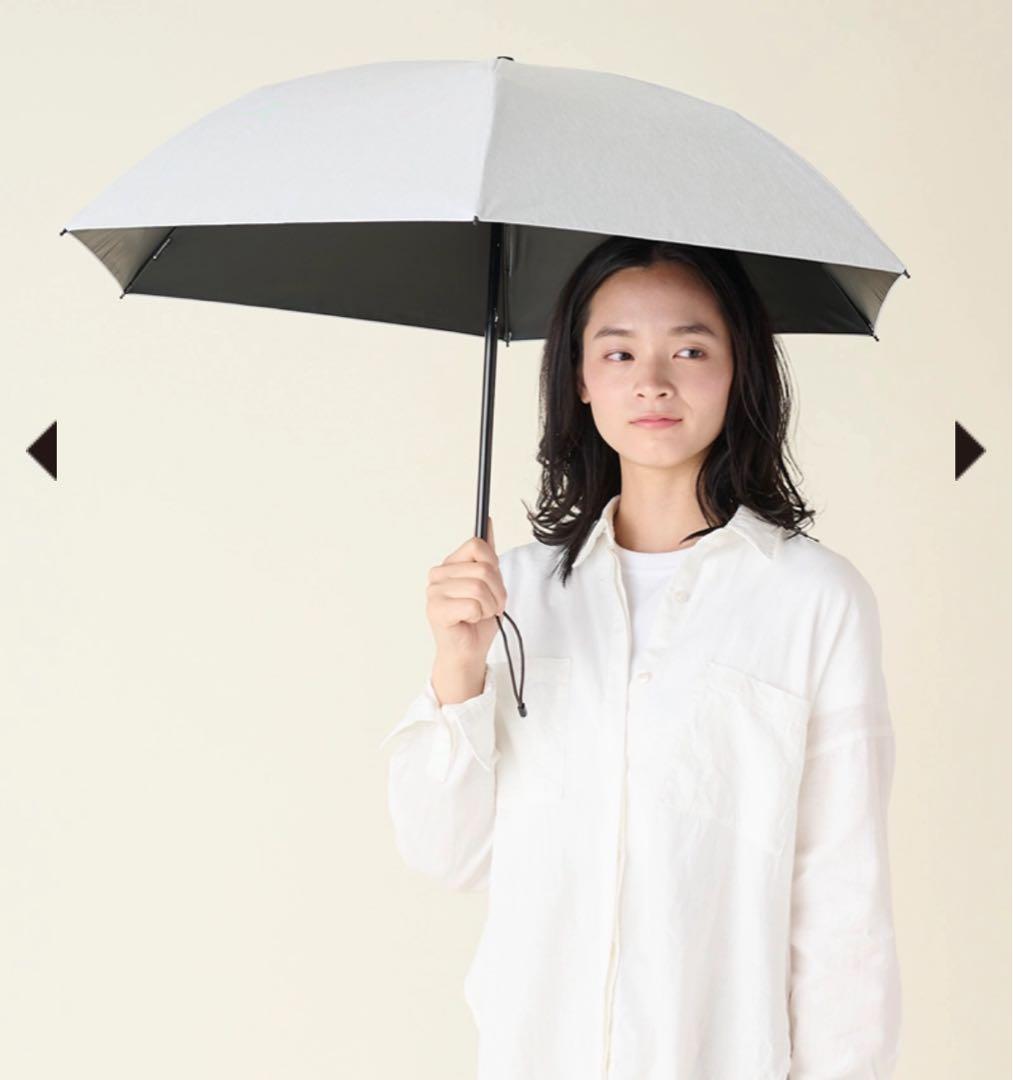 サンバリア100 ２段折 コンパクト / moku グレー