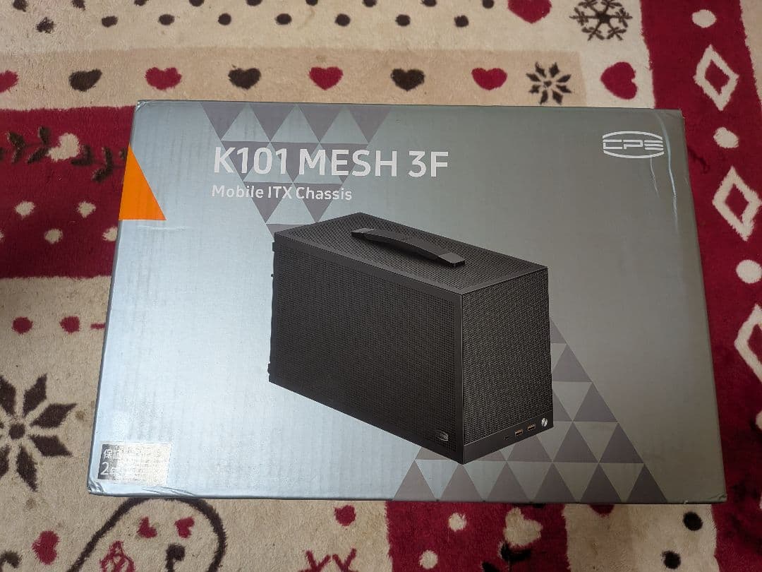 K101 MESH 3F ITXケース