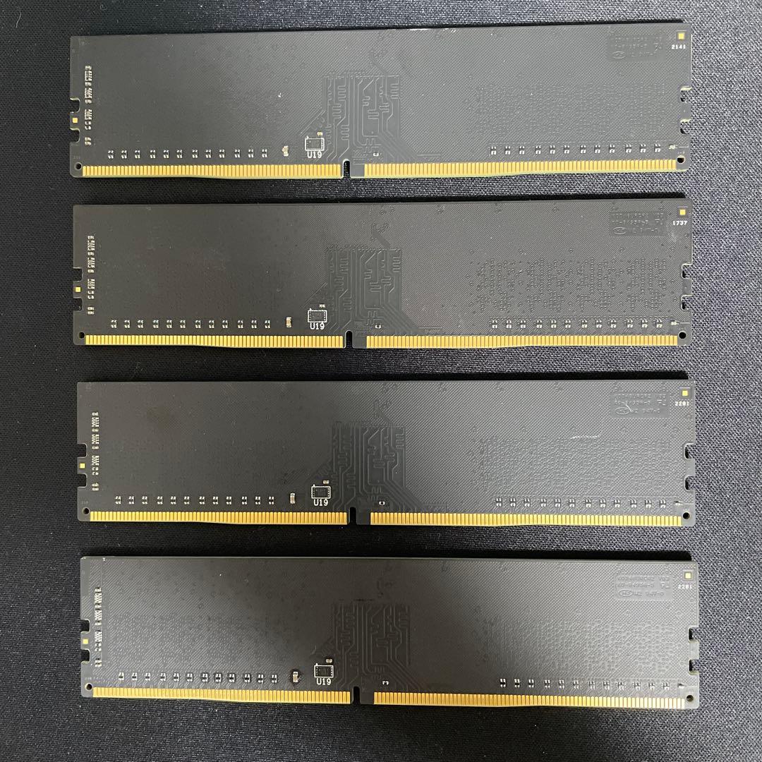 DDR4 8GB メモリ 4枚セット 2400MHz