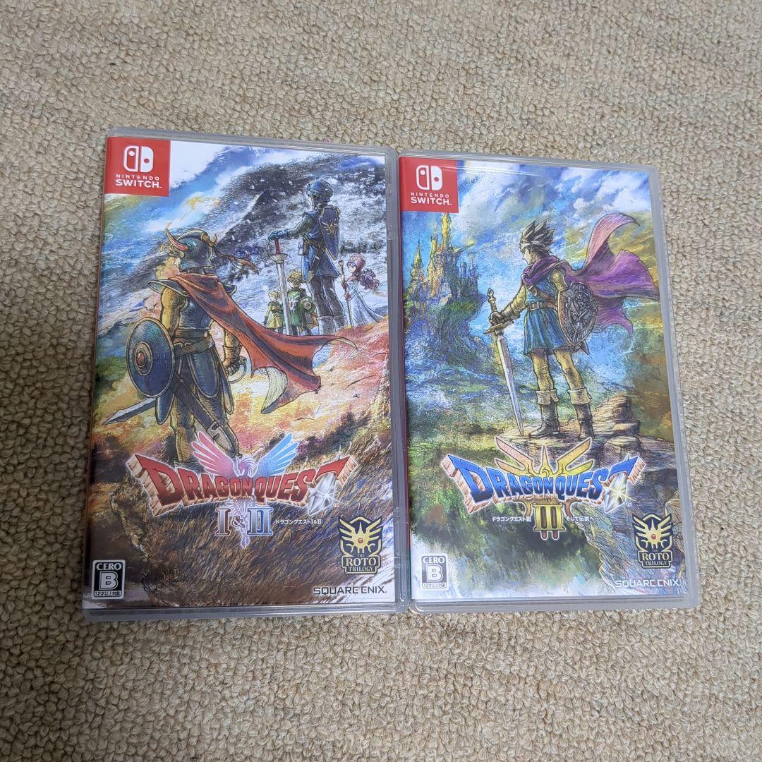 ドラゴンクエストI・II・III セット　Switch