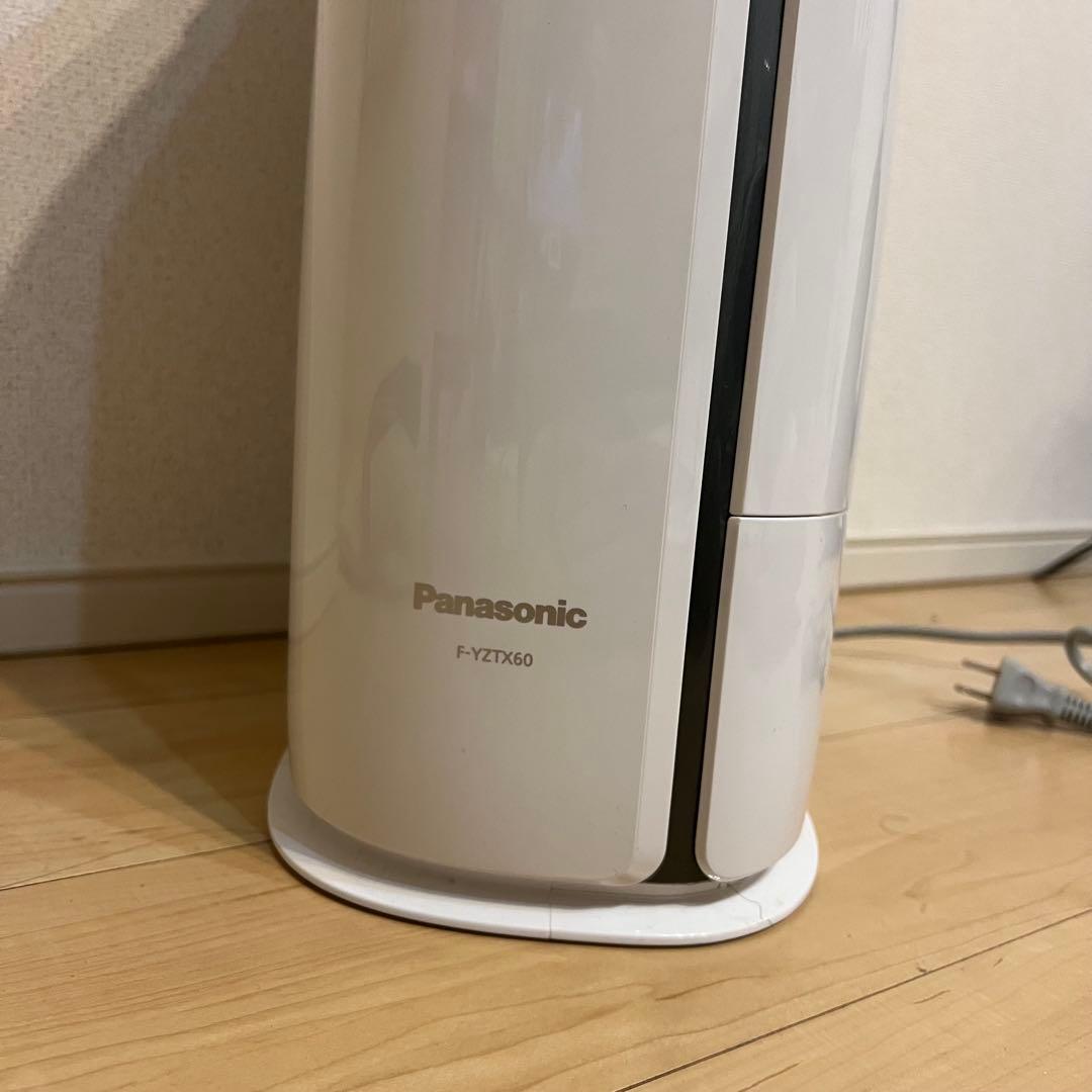 【極上品】パナソニック ナノイー 衣類乾燥除湿機 F-YZTX60 2020年製