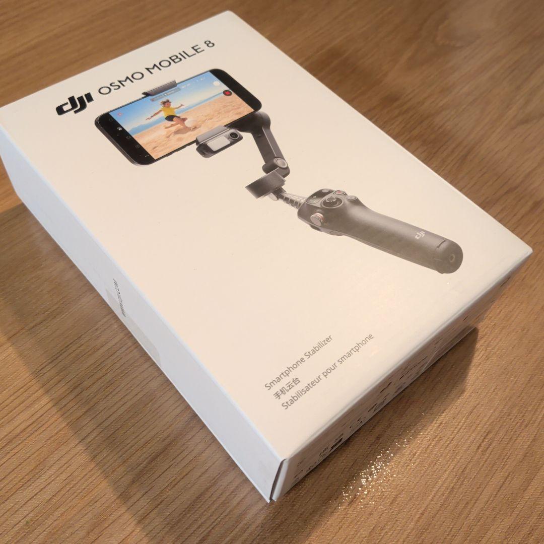 DJI OSMO MOBILE 8 スマートフォン用ジンバル
