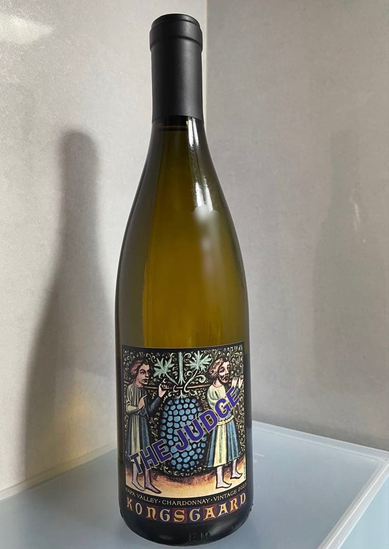 ワイン Kongsgaard THE JUDGE Chardonnay 2023