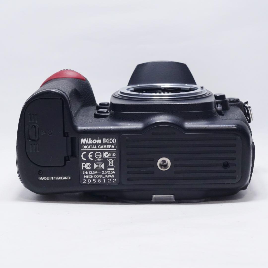 動作確認済 極美品 Nikon D200 ボディ デジタル一眼レフ
