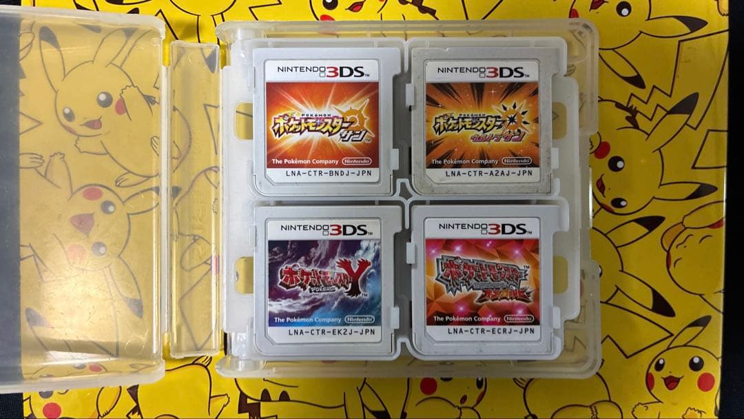 ポケモン DS 3DS ソフト まとめ売り
