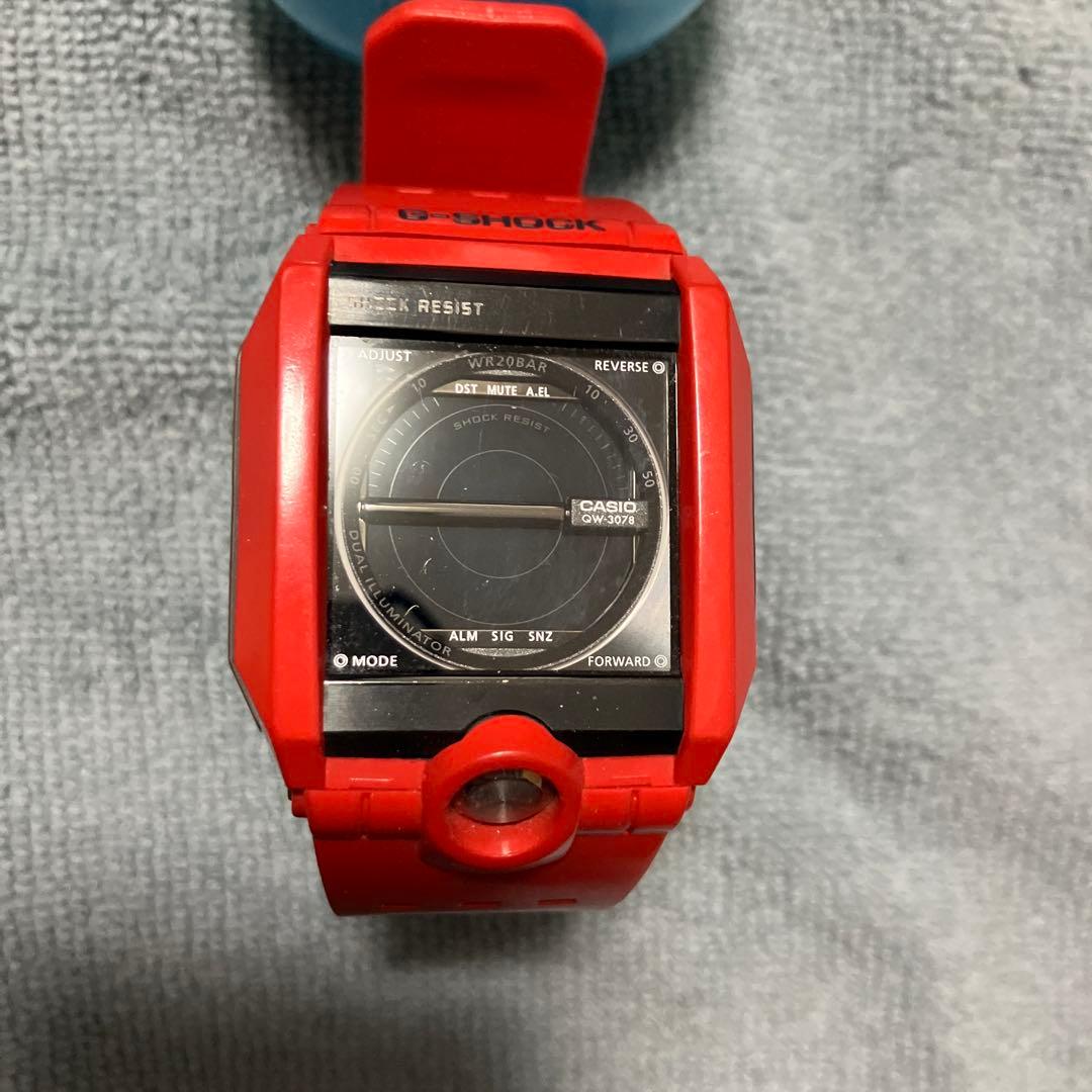 廃盤　G-SHOCK 3078 g8100 電池切れ