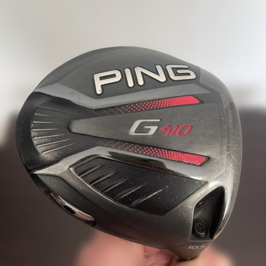 PING G410 SFT ドライバー 10.5度 SRシャフト