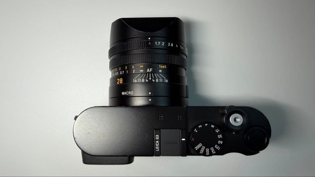 LEICA Q3 予備バッテリー付き