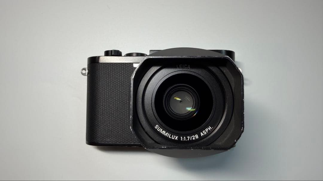 LEICA Q3 予備バッテリー付き